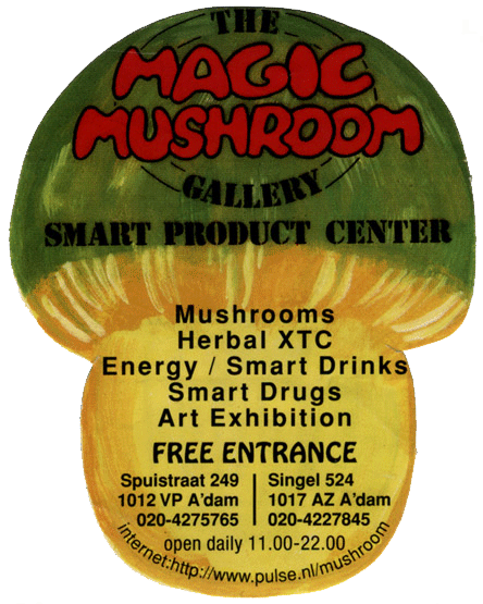 The Magic Mushroom Gallery